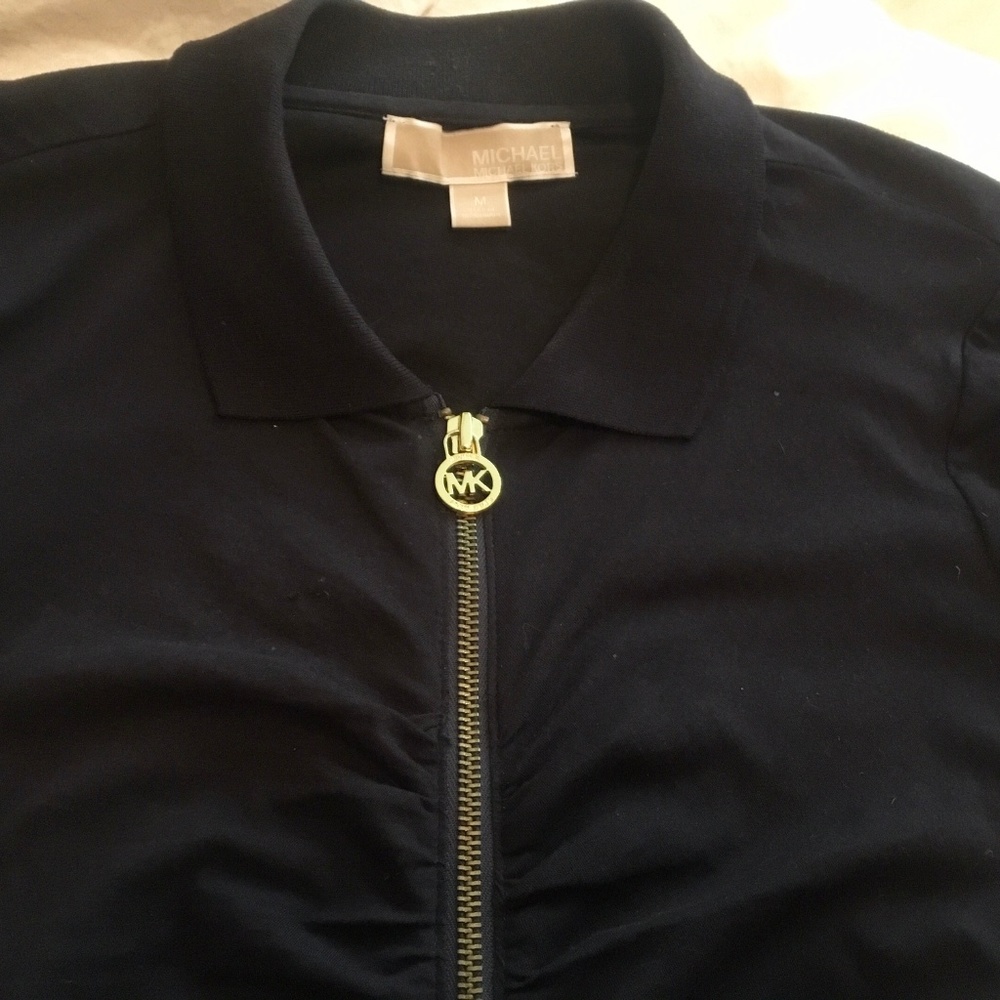 MICHAEL Mchael Kors  short sleeve polo size:  medi